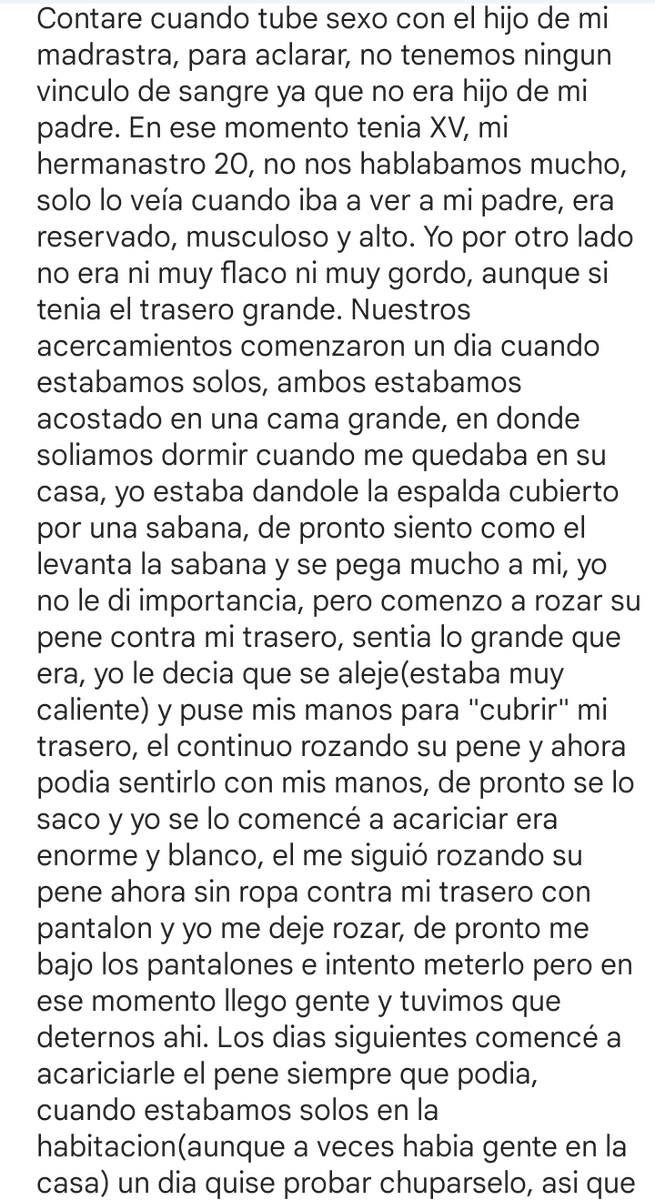 relatoscal's tweet photo. Regresé.
Con mi hermanastro
#morbo #paja #hot #hermanastro https://t.co/C9IvJqfEBU