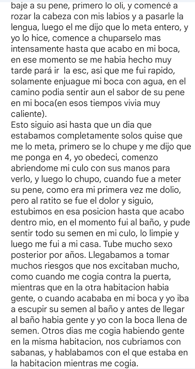 relatoscal's tweet photo. Regresé.
Con mi hermanastro
#morbo #paja #hot #hermanastro https://t.co/C9IvJqfEBU