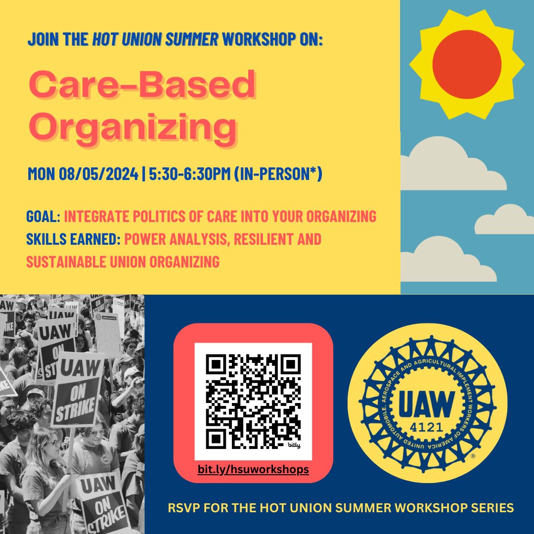 UAW 4121 Academic Workers tweet media