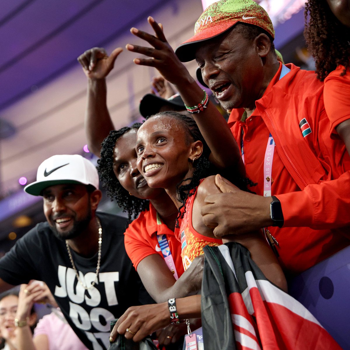 Kenyan Runner, Beatrice Chebet has won a Gold medal in the Women's 5000m race at the 2024 Paris Olympics.

Kenya's Faith Kipyegon won an Olympic Silver medal in the race.
