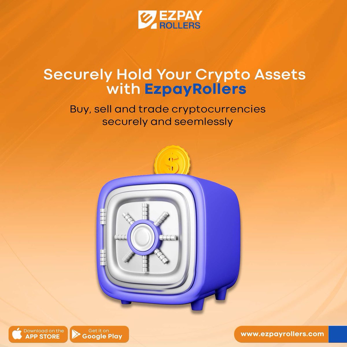 Ezpayrollers's tweet photo. 🚀 Blast Off into Crypto! EZPay Rollers makes it easy to start your journey into the world of digital assets. Download today and explore new horizons! 🌌 #CryptoLaunch #EZPayRollers #ExploreCrypto https://t.co/lKP4arYkUl