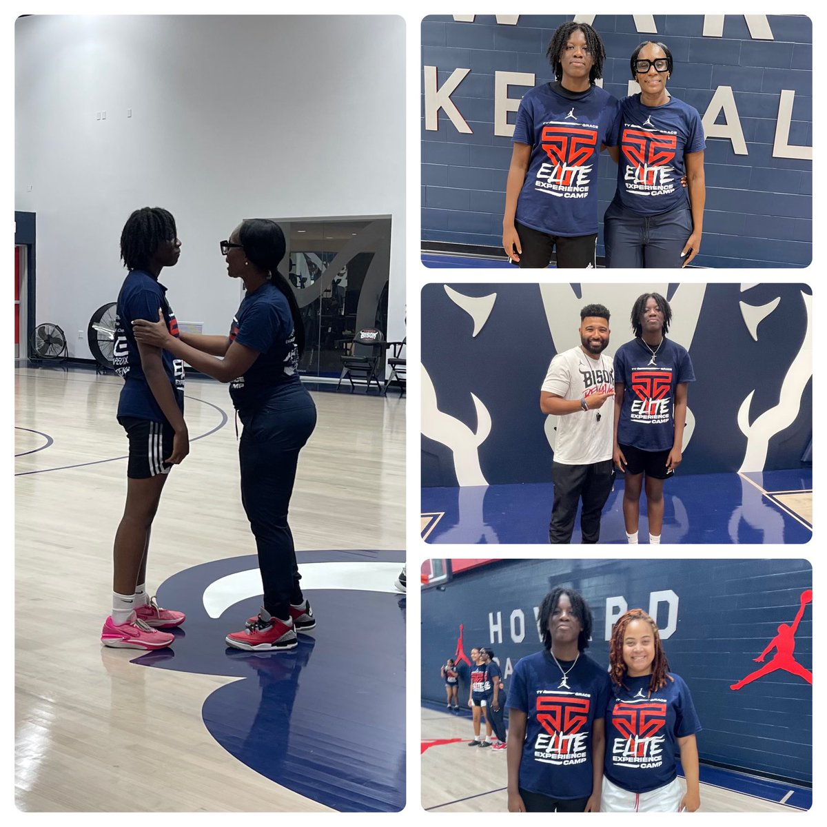 After a great camp, I’m greatful to receive my first D1 offer from <a href="/Howard_WBB/">HowardWBB</a> !! Thank you to all the coaching staff!!
<a href="/CoachDavisHU/">Brian Davis, M.S.</a> <a href="/Coachtygrace/">CoachTy</a> <a href="/CoachJMWilson/">Jeanne-Marie Wilson 👑💅🏼💕</a> 🦬❤️💙 #HUyouknow