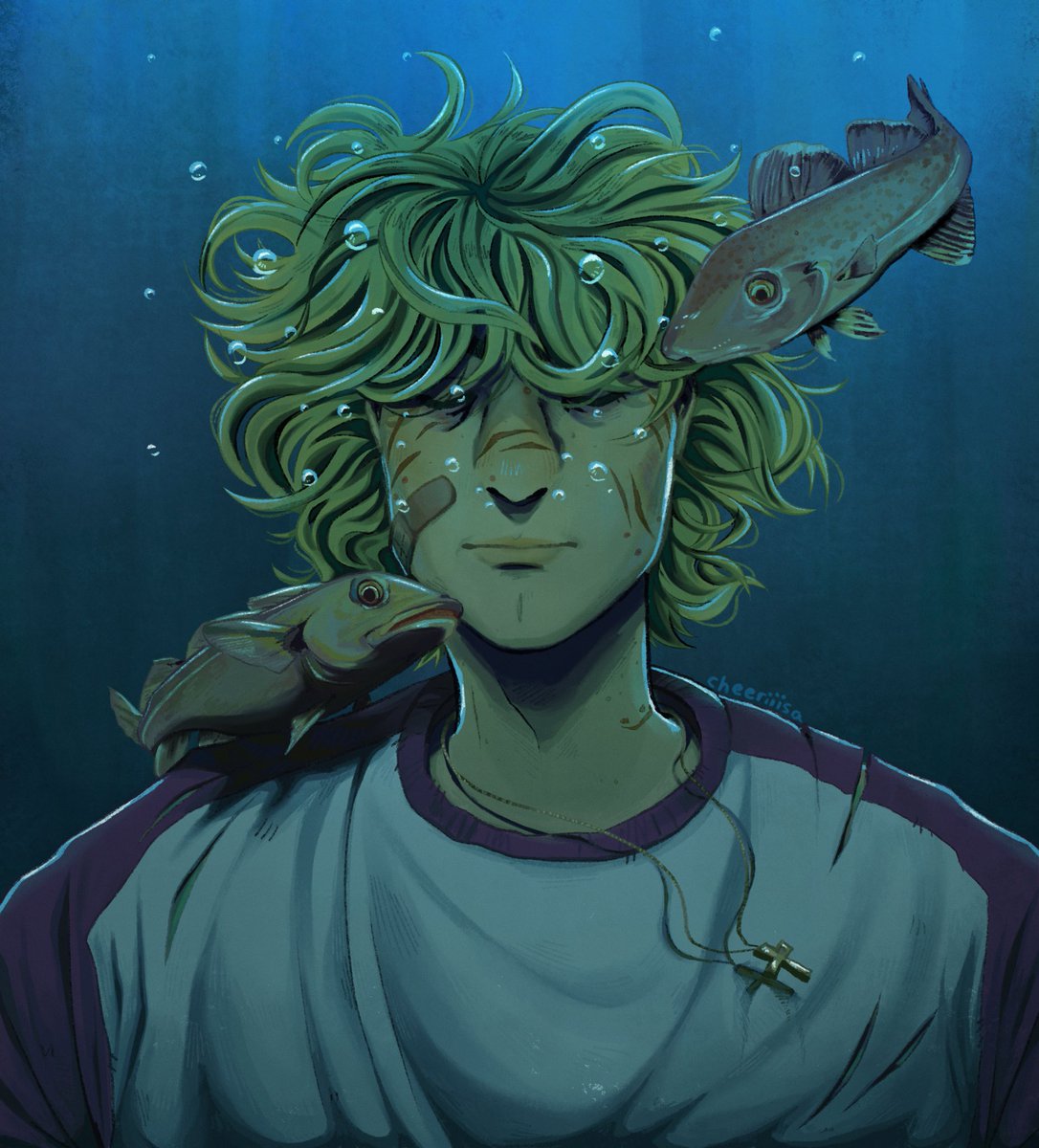 Drowning 
#tommyinnit #tommyinnitfanart #dsmp