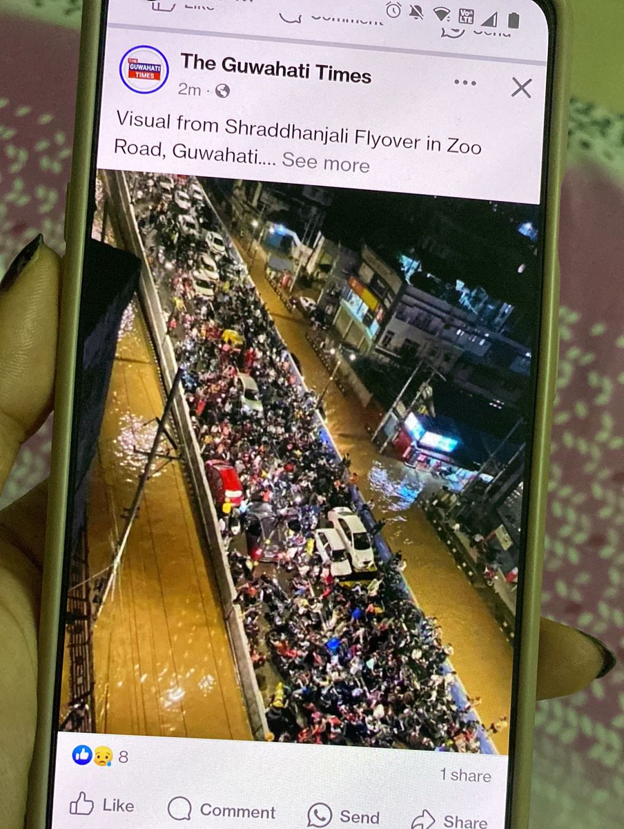 sumedhsharma7's tweet photo. We Don't Want Mc'D in the Name of Development. Not Blaming GOD this Time! @GMDAGuwahati 

#Flashflood
#Guwahaticity https://t.co/I7jrQl84yh