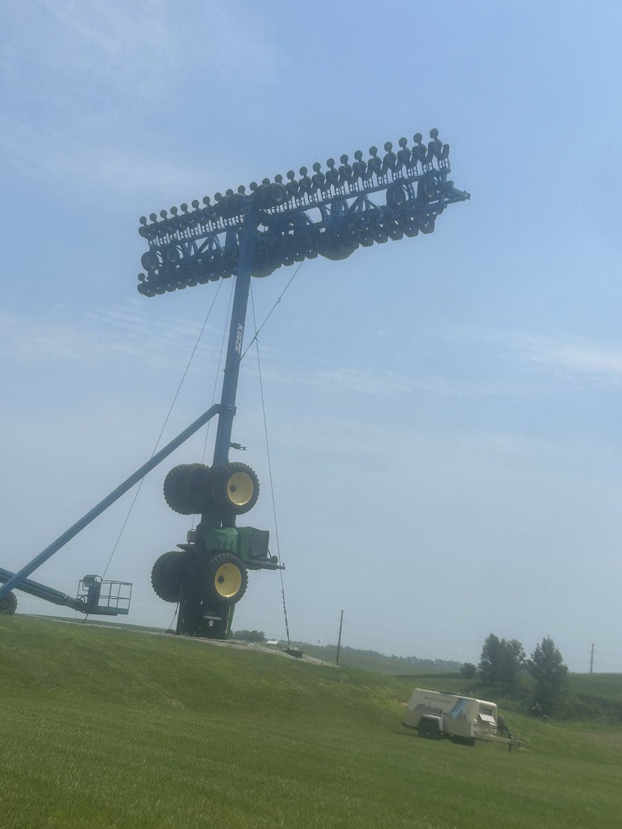 Had to make a pit stop!