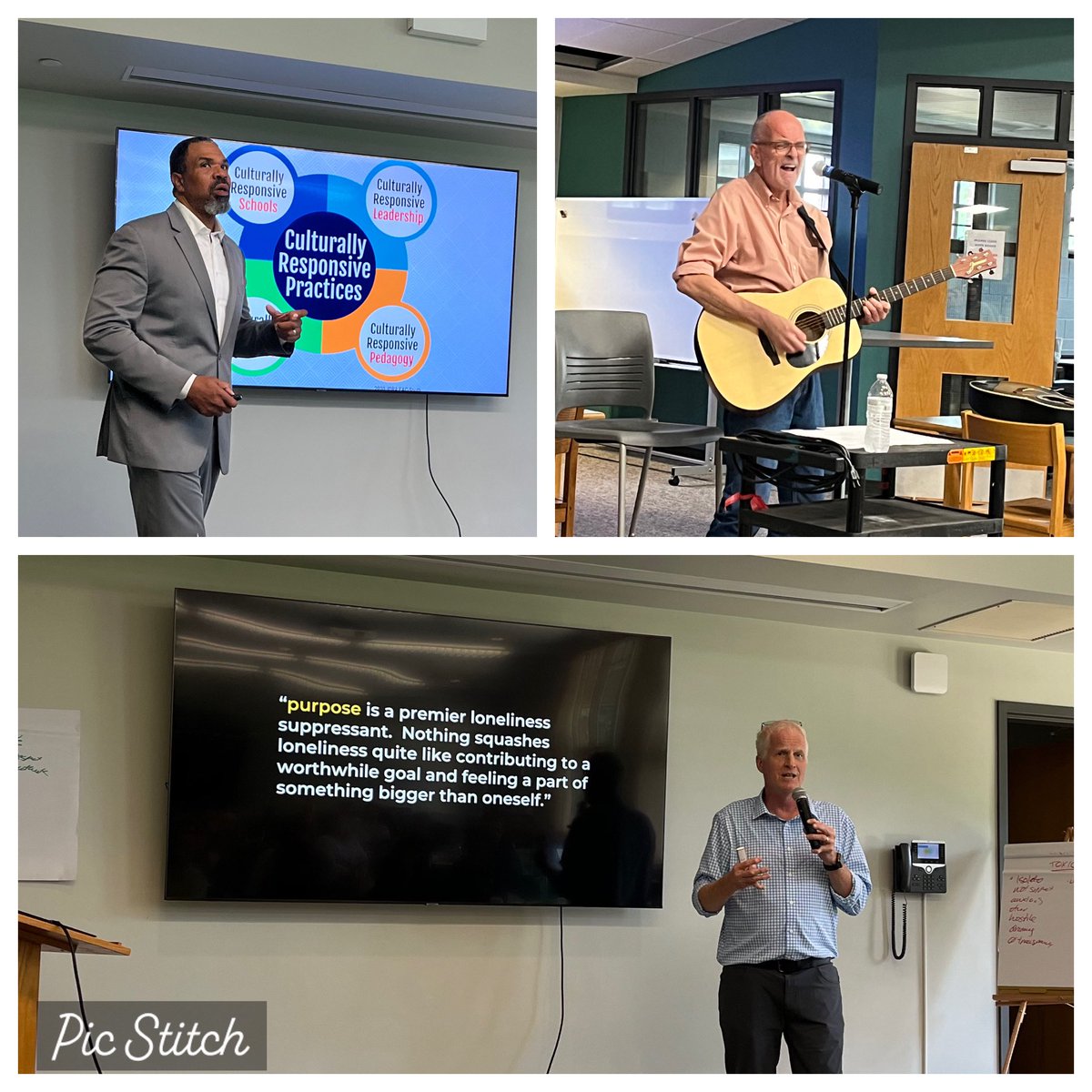 Mrs_Mallari's tweet photo. That’s a wrap on the 2025 Leadership Planning Committee meetings! We’re excited &amp; ready for this school year! 

Thank you @DrDougBolton and our focus on BELONGING, @Ejukator on CULTURALLY RESPONSIVE PRACTICES, &amp; @dagjuhlin and UNEXPECTED INFLUENCES of TEACHERS! 

#LifeintheW https://t.co/r6kDkCXtzK