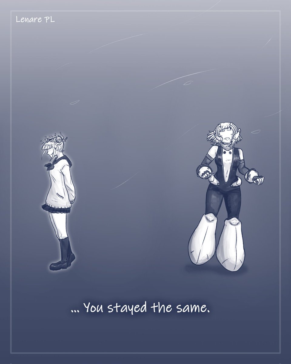 lenarePL's tweet photo. Still the same
#MHA430 #togachako #tgck https://t.co/EFlLVBomqa