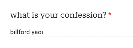 gftwtconfess's tweet photo. confession: "billford yaoi" (anonymous) https://t.co/FtdPlWvwyy