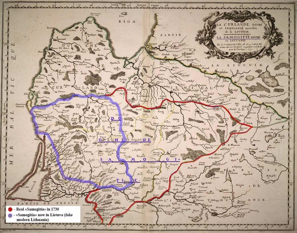 HonarLitvina's tweet photo. @Ziggydank But how about Samogitian statehood?
#Samogitia https://t.co/c05v72DpmA