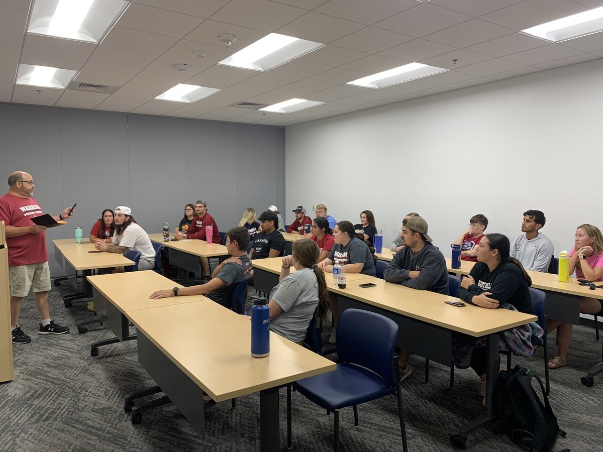 Sterling College Graduate AT Program (@scgradatp) on Twitter photo We are back! We are so excited to have our students back before athletes move in. #BetheStandard #SwordsUp <a href="/SterlingCSports/">Sterling Warriors</a> <a href="/SCSportMed/">Sterling College Sports Medicine</a> <a href="/NAIAATA20/">NAIA Athletic Trainers Association</a> <a href="/NATASLCreps/">NATA-SLC</a> We are back! We are so excited to have our students back before athletes move in. #BetheStandard #SwordsUp <a href="/SterlingCSports/">Sterling Warriors</a> <a href="/SCSportMed/">Sterling College Sports Medicine</a> <a href="/NAIAATA20/">NAIA Athletic Trainers Association</a> <a href="/NATASLCreps/">NATA-SLC</a>