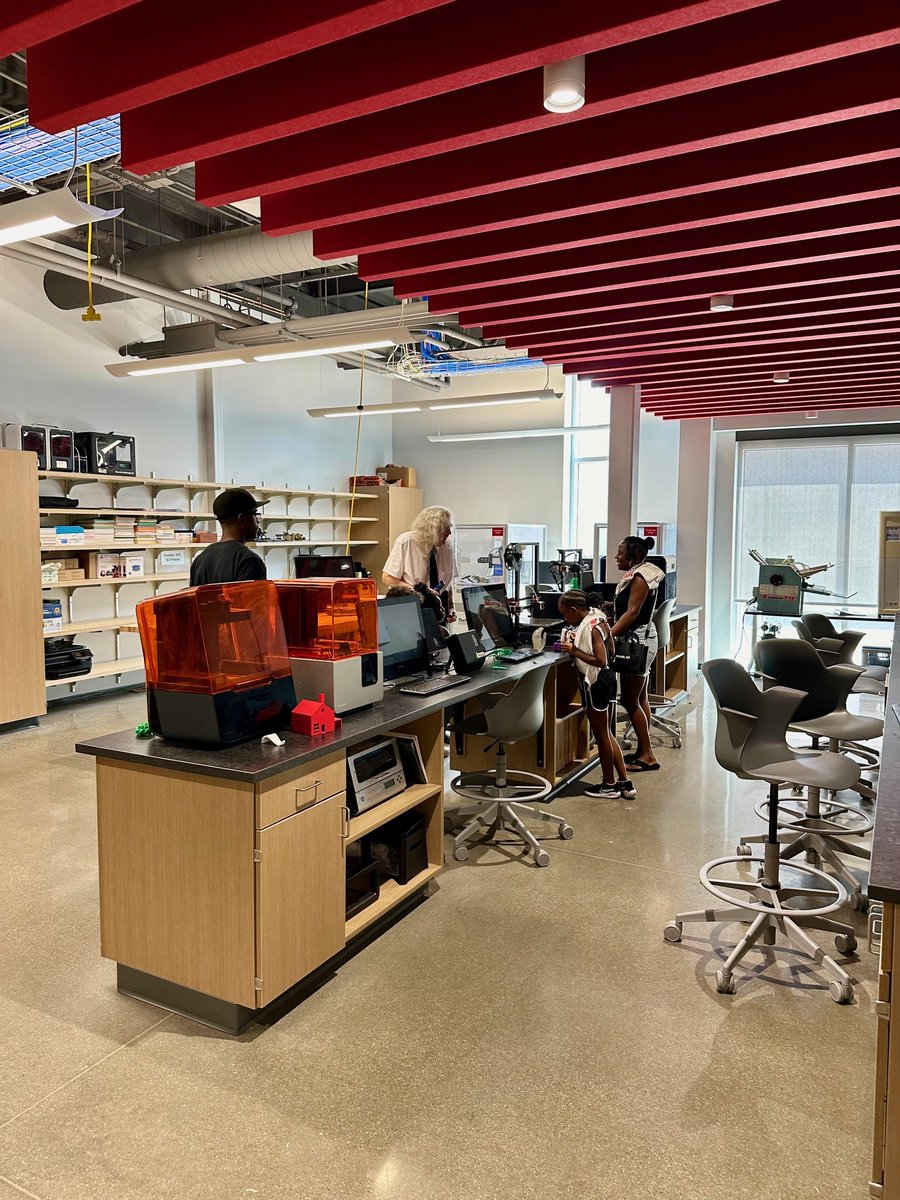 HasenstabArch's tweet photo. Yesterday we celebrated the opening of the new Steubenville City Schools STEM Academy! Our team designed the 40,000 SF facility that features flexible spaces for STEM learning.
#K12design #STEMdesign #STEMschool #k12architects https://t.co/rykaAiHguc