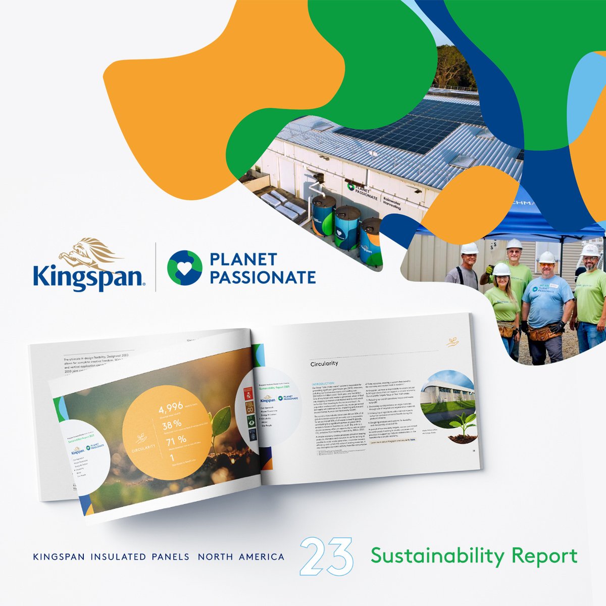 Kingspan Insulated Panels North America tweet media