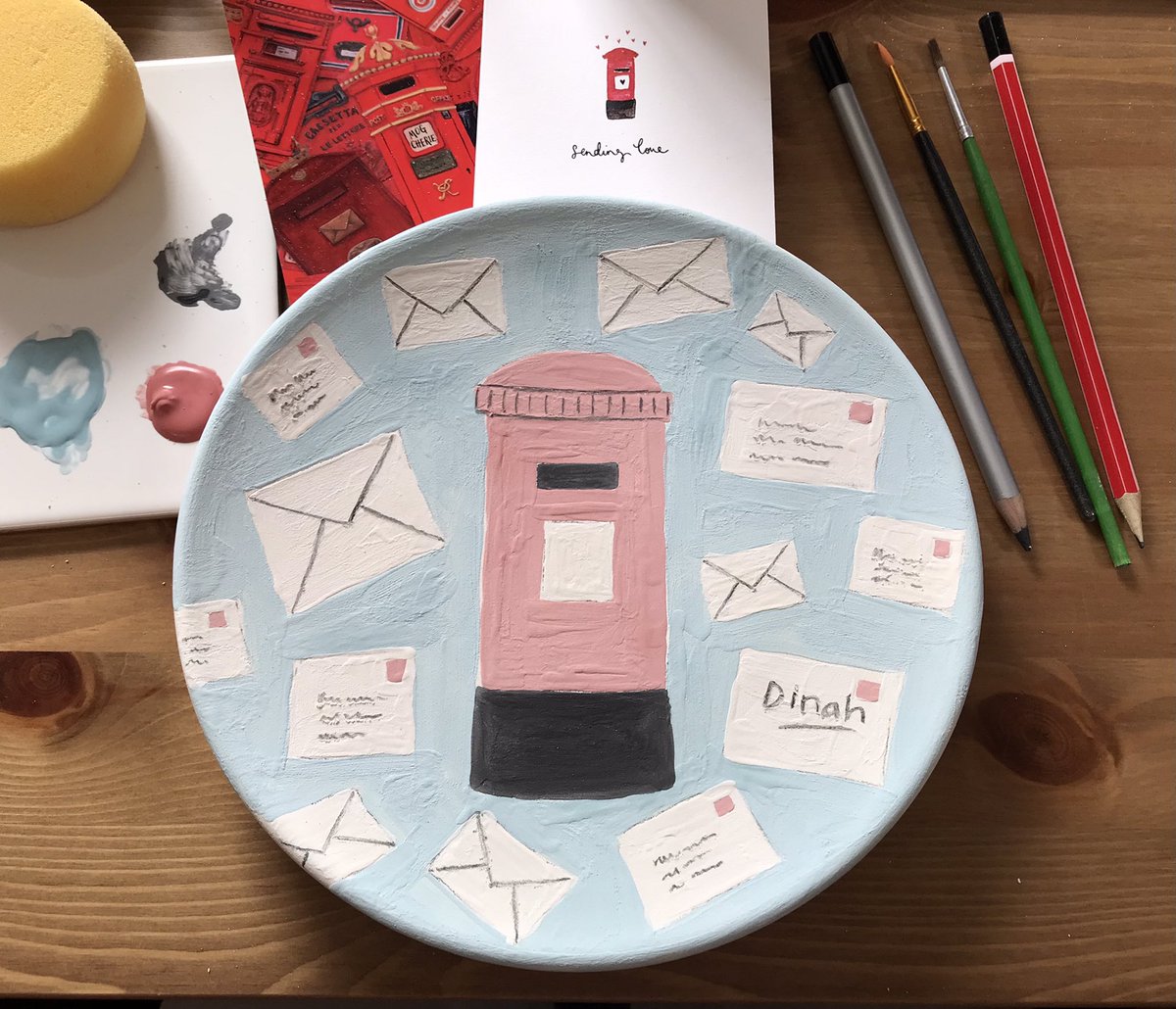 Handwritten Letter tweet media