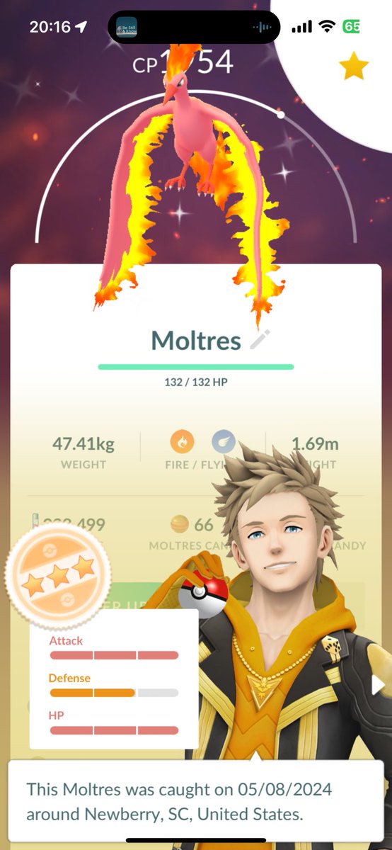 Krisiku's tweet photo. Been a good few days ๐๐พ
#Pokemongo #pokemongouk #Moltres #Rayquaza https://t.co/h2sg1N3Ysi