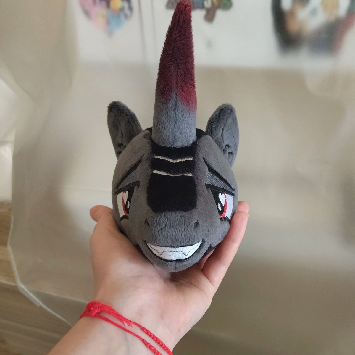 larsen_toys's tweet photo. vip King Sombra commission 😍

#mlp #plushie https://t.co/sDzFqEcRE4