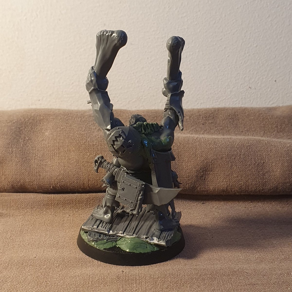 WarbossKurgan's tweet photo. I think Palmaz, the Warchanter on the Rotmoon, is an orruk version the classic "fire and brimstone preacher" archetype.
#TheRotmoons #Ironjawz #Warcry https://t.co/TkBrHDL9ji