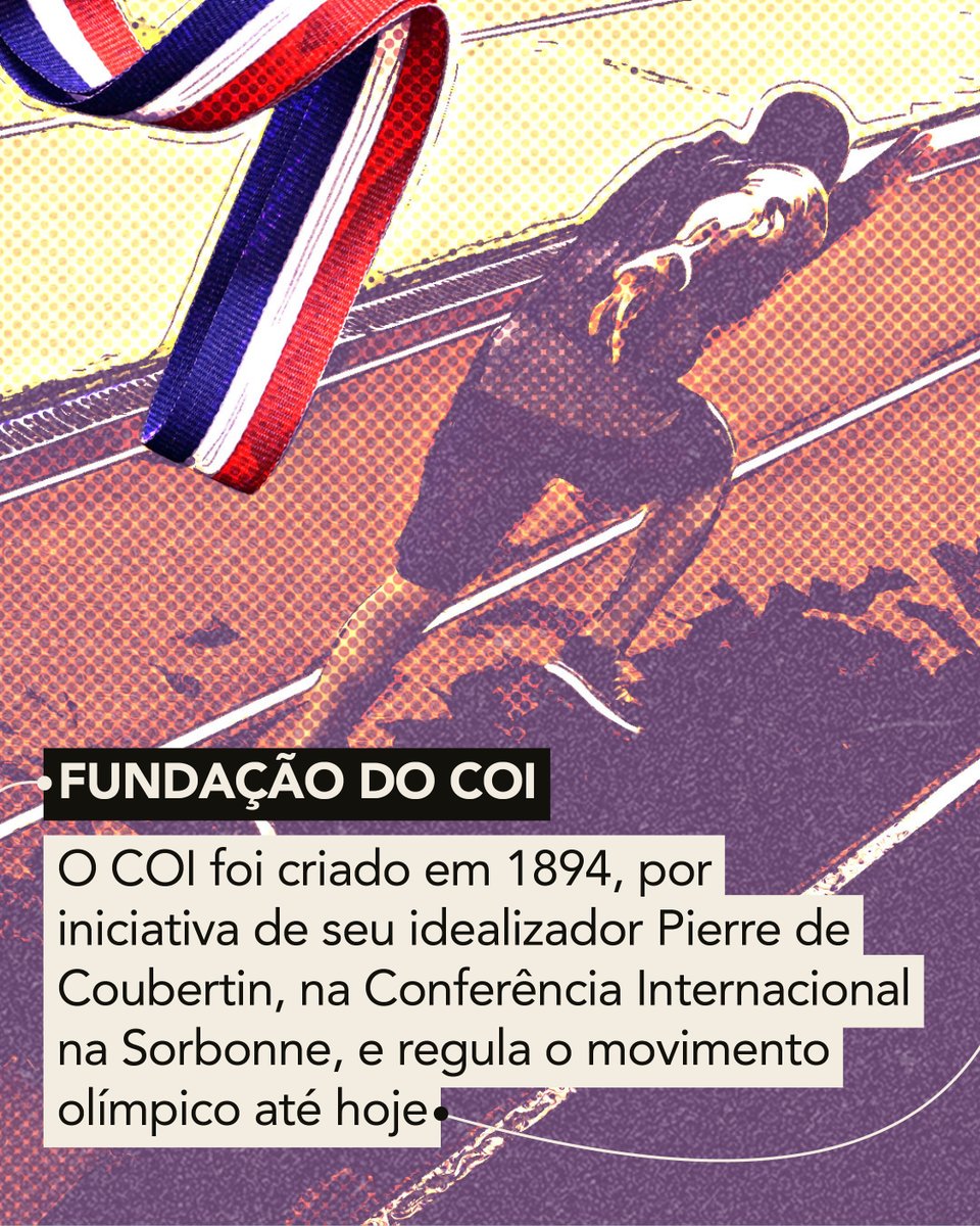 kopebrasil's tweet photo. Os Jogos Olímpicos de 2024 acontecem em Paris, de 26 de julho a 11 de agosto, reunindo 11.216 atletas, de 204 países. 
👇 Siga o fio e conheça a história das Olimpíadas! https://t.co/UIqraW1ot8