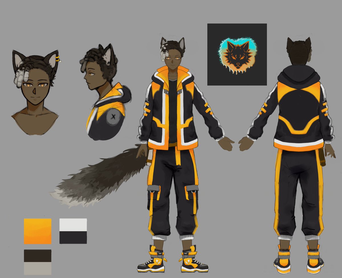 LukeDogo's tweet image. Decidi deixar a ref sheet do meu model pra quem quiser fazer artezinha, não é finalizada mas amo receber desenhos

FIQUEM A VONTADE PRA IMPRESSIONAR O AUAU AQUI 💖