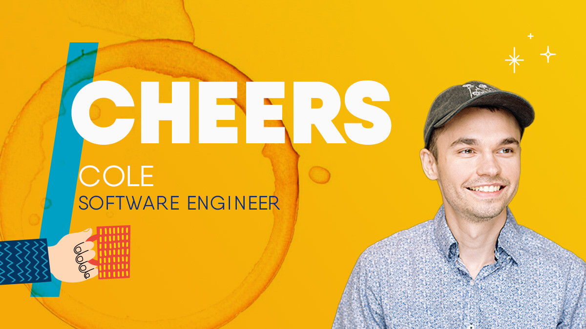 5 whole years with our buddy, Cole! We still haven't figured out how he shreds on a skateboard, the guitar AND the keyboard (#dadjokes), but he truly does it all. Cole, you're one of a kind and we're so thankful you've been part of the team the past 5 years. Happy anniversary!