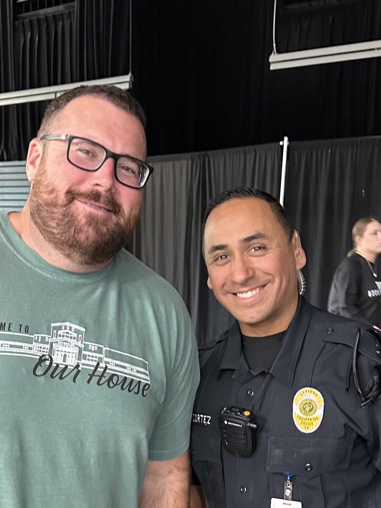 Reynolds Middle School is in THE HOUSE!!! 2024-25 PISD Convocation is always bringing the fun and boosting our energy! Bring on 24-25! #WeAreReynolds🦅 #OurHouse #ProsperProud