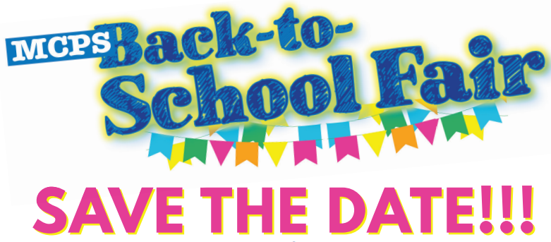 MCPS's tweet image. ✨ We're only 18 days away from the Back-to-School Fair at Westfield Wheaton ✨

Stop by on Saturday, Aug. 24, from 10 a.m. to 1 p.m. for free immunizations, giveaways, and learn about valuable information about MCPS and other county programs.