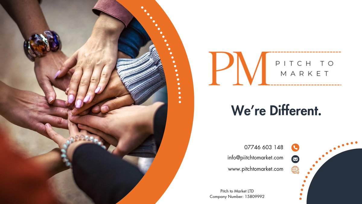 Pitch to Market (@pitchtomarket) on Twitter photo 