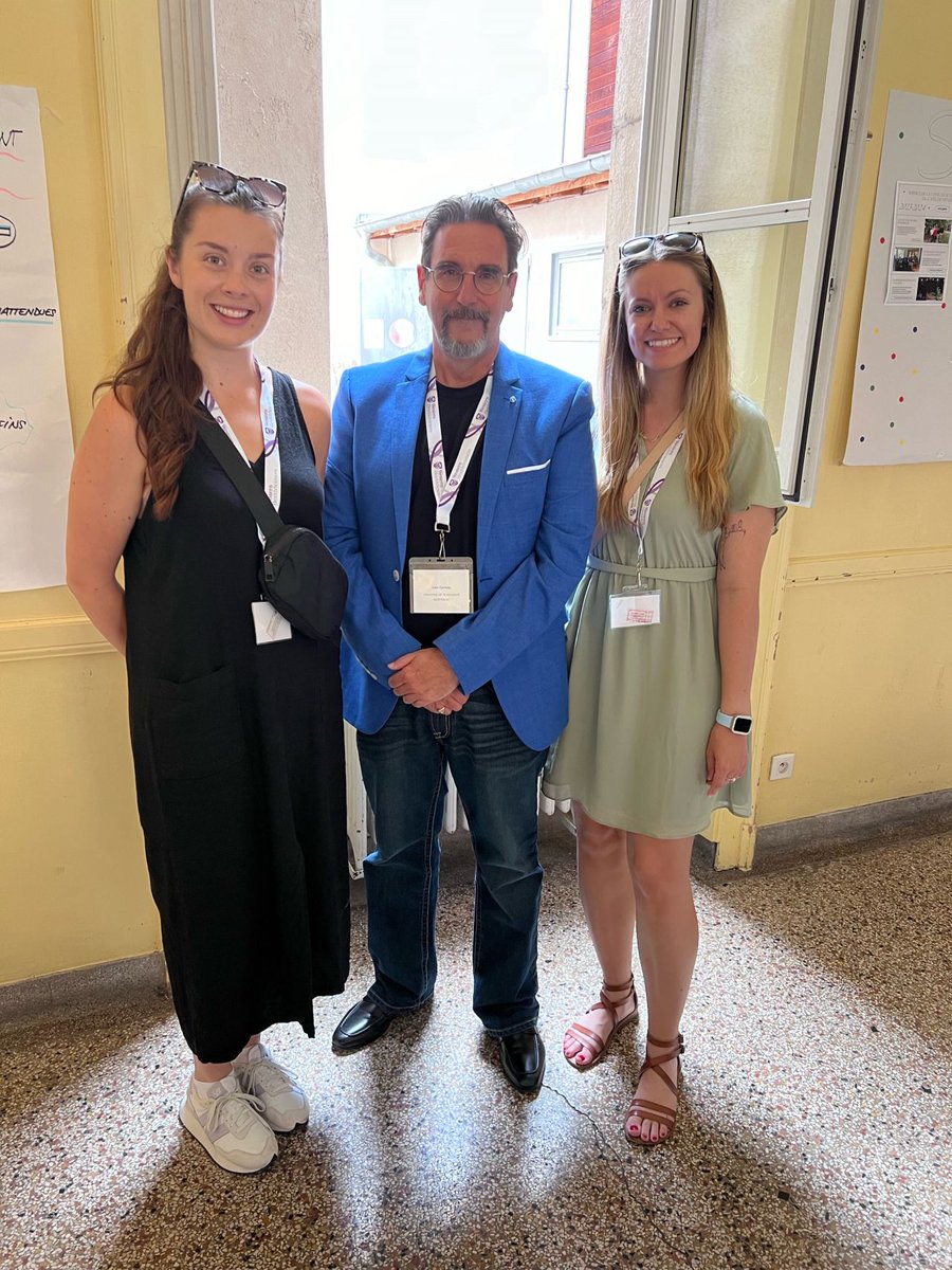 We then went on the adventure of a lifetime to get to ICOS in Besancon, France where I was able to present our work on body image experiences of athletes with disabilities. It was also a nice surprise to be able to catch up with <a href="/JohnCairney68/">John Cairney</a> at ICOS!