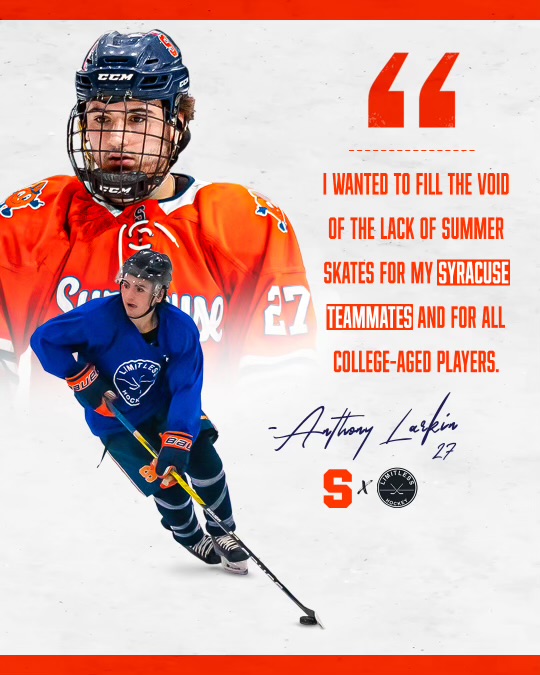 Changing the landscape of summer hockey.

Tony Larkin sat down with <a href="/BKillgore13/">Brooke Killgore</a> to discuss how Limitless Hockey was born and the support system that continues to rally behind him as the league continues to grow.  ⬇️

shorturl.at/Juh2O