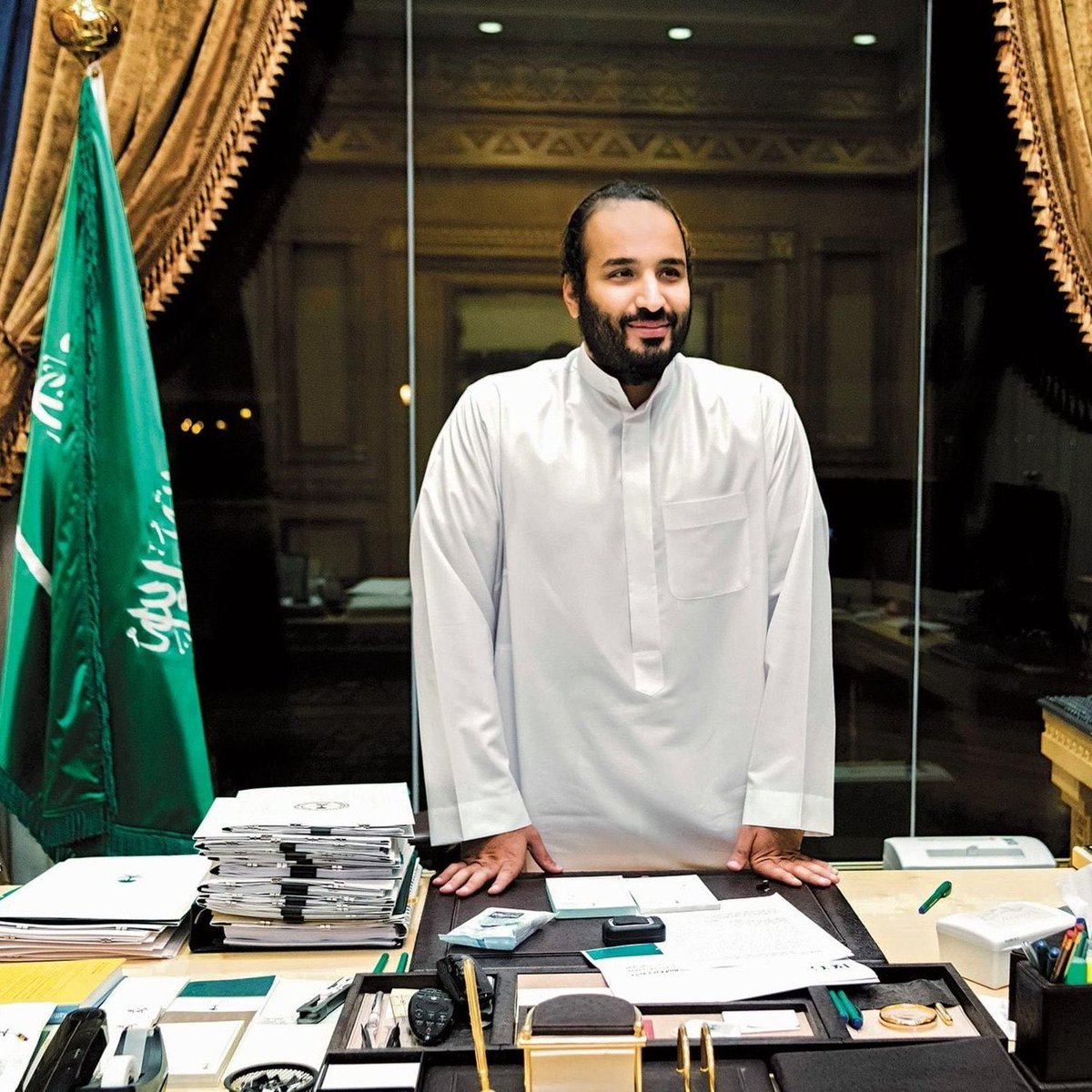 #SONDAKİKA Suudi Arabistan, İran'ın olası israil saldırısında hava sahalarından geçecek İran füzelerini imha edeceklerini açıkladı.