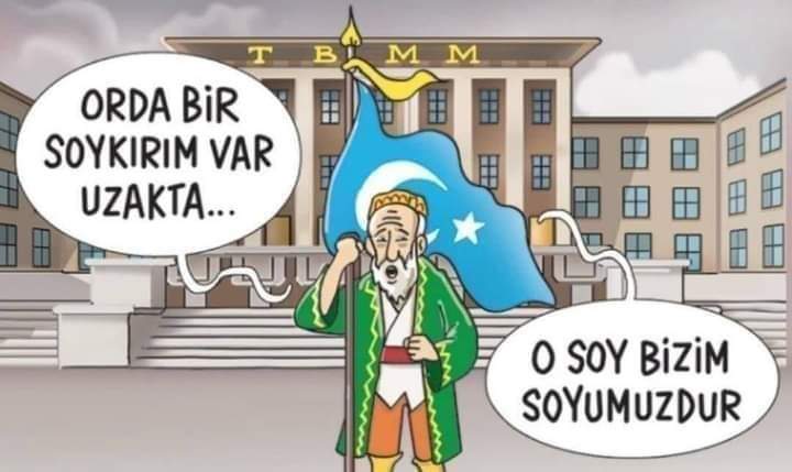 Mavikelebek1949's tweet photo. "Türkistan, Türk ülkesi, yurdu demek. Şimdilerde kelimenin tüm dünyadaki karşılığı zulüm. Fakat bizde bir karşılığı yok. Geldiği yeri unutanın nereye gittiği önemli midir? Geldiğimiz yerden zulüm yükseliyor. Gözlerimizi kapatarak nereye varacağız?" https://t.co/eyNzl9mq0A