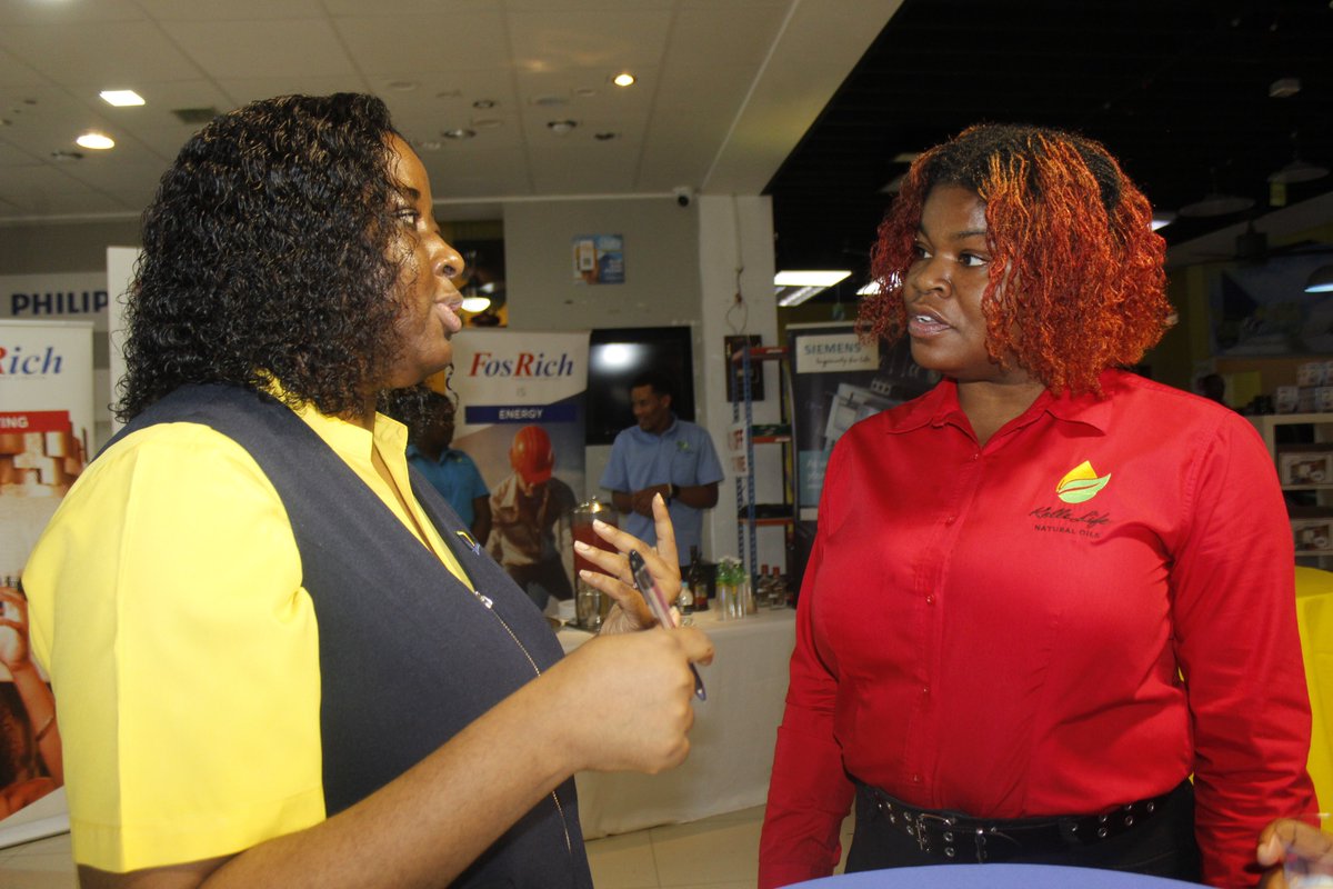 theJMEA_'s tweet photo. We know one of the greatest challenges our members face is financing, so we ensured we had a representation of financial institutions like @myvmgroup, @JMMBGroupJA, @LASCOMoney, and @SagicorJa to offer their business solutions

A special thank you to @FosRichCoLtd for hosting us. https://t.co/X1vhj6iJ1G