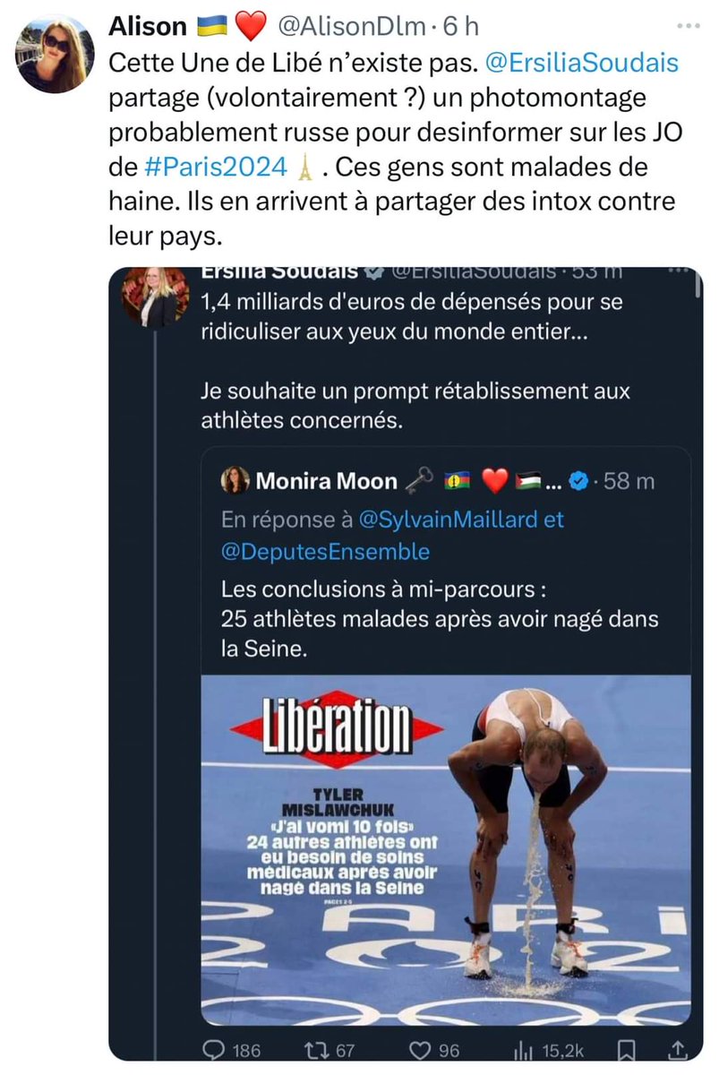 davidsimon86's tweet photo. Honnêtement comment des françaises et français peuvent elles / ils être élus de notre république ! Les Jaures, De Gaulle... doivent se retourner dans leur tombe ! https://t.co/00pZ60PBmU