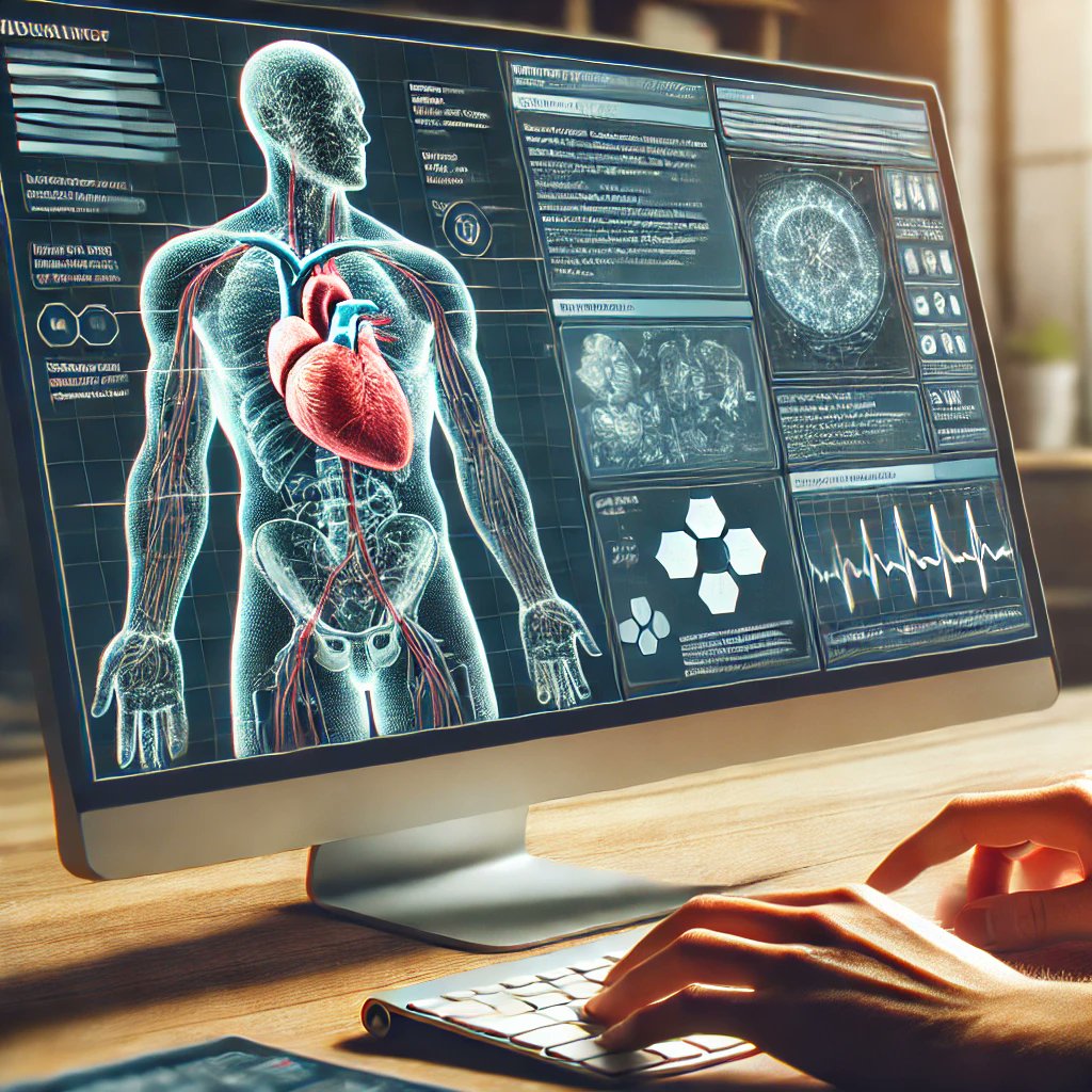 BayoubuzzSteve's tweet image. "Exploring AI in healthcare 💡🩺 Has AI helped you understand medical data like tests or treatments? My experience: transformative insights from blood tests to imaging!
Share your stories or questions. Let's discuss! #HealthTech #ArtificialIntelligence #DigitalHealth"
