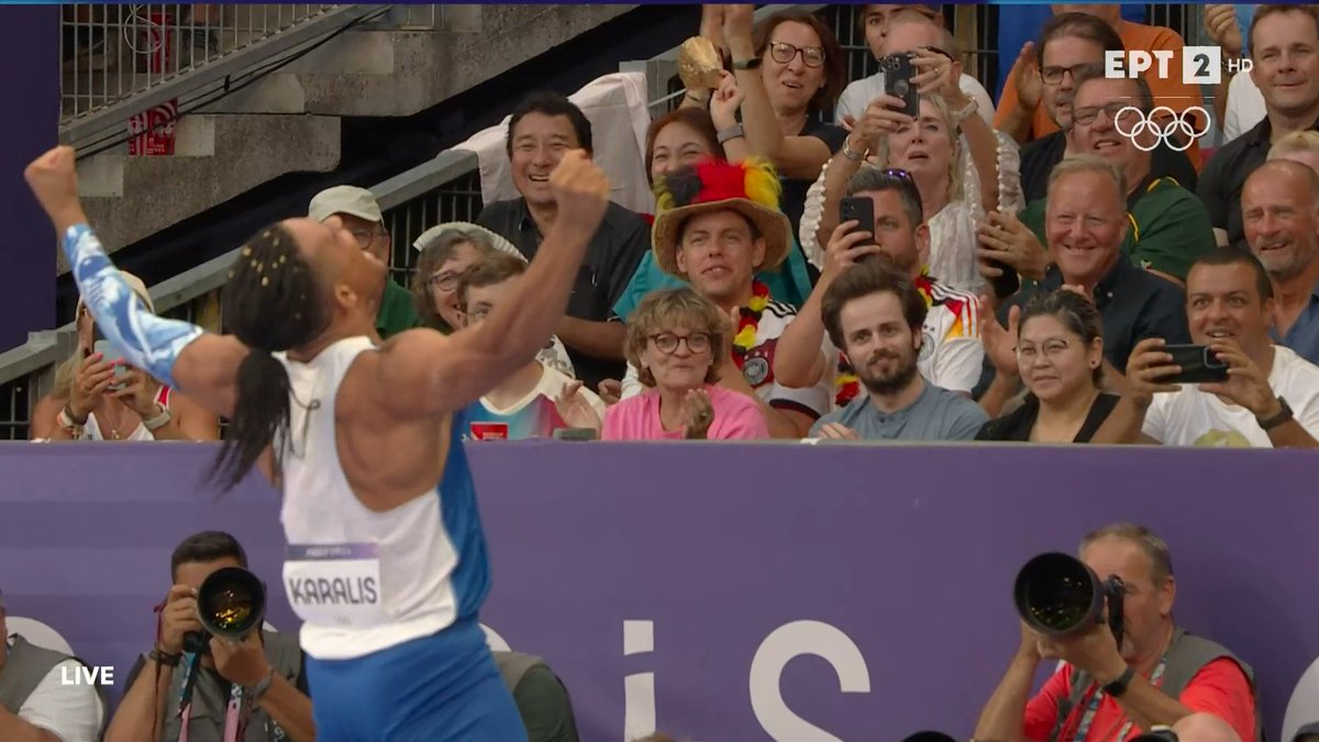 ΜΑΝΟΛΟ ΕΙΣΑΙ ΠΟΛΥ ΜΕΓΑΛΟΣ #Paris2024GR