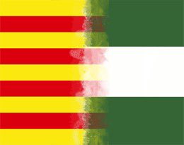 AndaluciaxSi's tweet photo. El acuerdo entre ERC y PSC vuelve a demostrar q el único interés del PSOE por Andalucía es como granero de votos. 

❌ El efecto de este pacto será consolidar la marginación histórica del pueblo andaluz.

(Sigue el hilo para conocer nuestra postura al respecto) 👇 https://t.co/C2vtpbwJaT