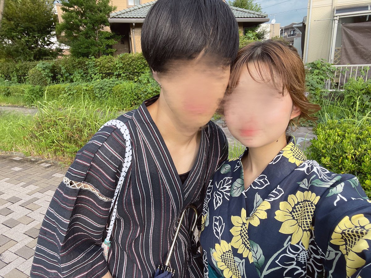 we011210's tweet photo. 今年も花火大会へ - ̗̀🏮 👘  ̖́-
浴衣姿で屋台を駆け回る彼女^^
夏、大満喫中~✾ https://t.co/yMbvHgn9F7