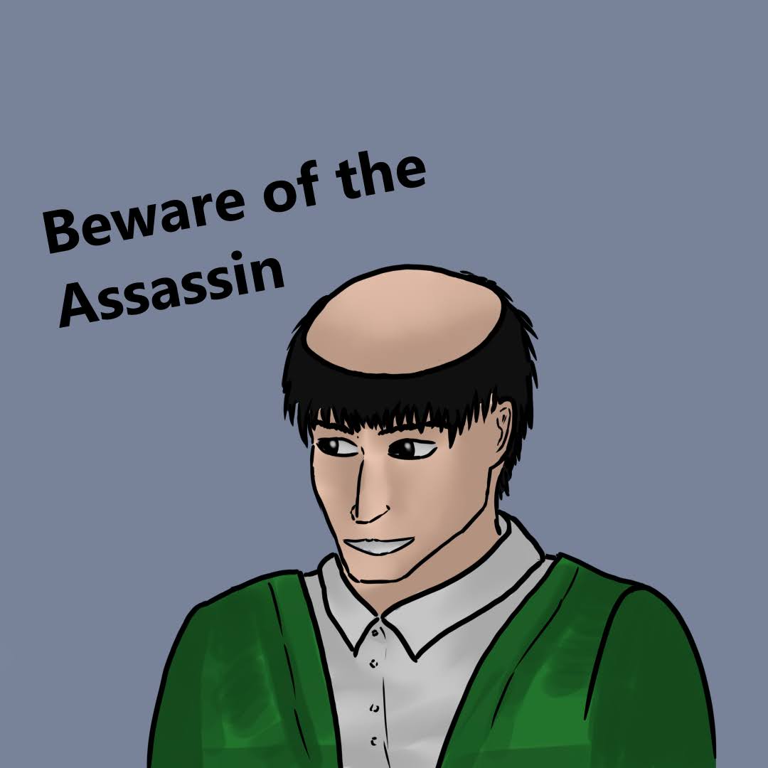 KaranJ11doesart's tweet photo. Assassins creed npcs must be colourblind not noticing a man in all white staring at them in a crowd of people in beige clothes 

#art #AssassinsCreed https://t.co/PYQS6A1Bw9