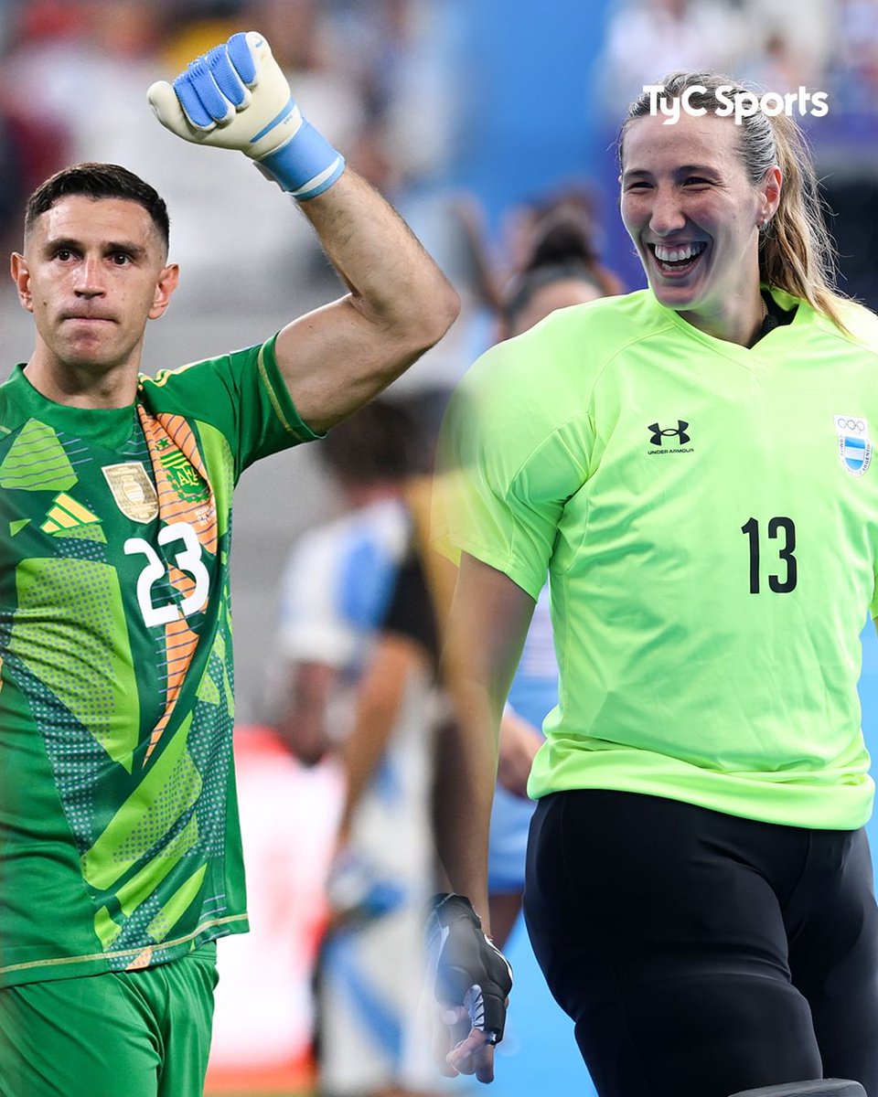 EL ARCO DE LAS LEONAS TAMBIÉN ESTÁ BIEN CUBIERTO 🧤🇦🇷🏑

📷 TyC Sports