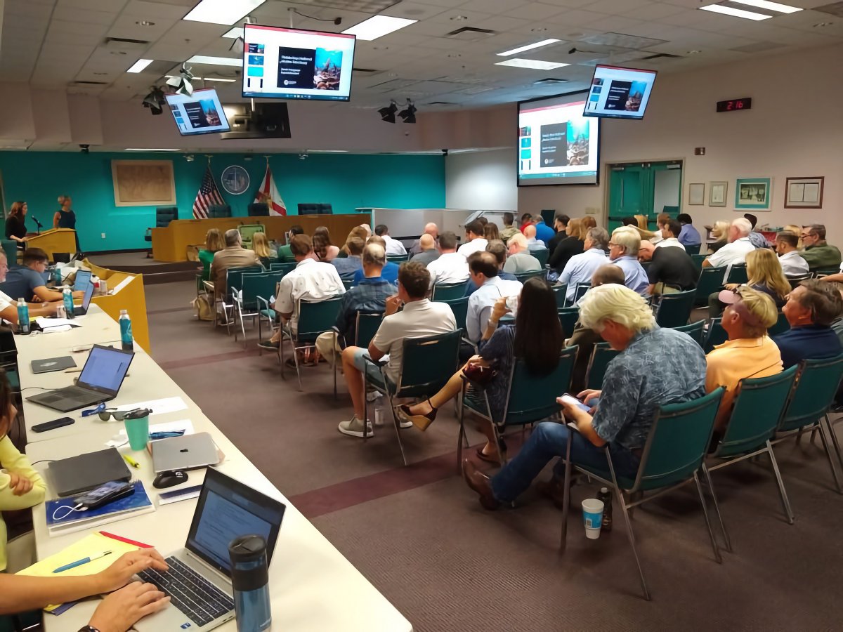 I am honored to receive the prestigious Sanford N. Young Scholarship from @AWRAFlorida. As part of this award, I presented my research work at the #AWRAFlorida2024 Annual Meeting in Key West.

Thank you @AWRAFlorida for supporting graduate students in the water resources field!