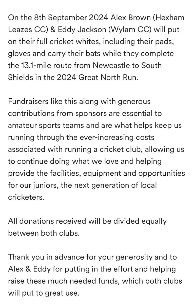 Hexham Leazes CC tweet media