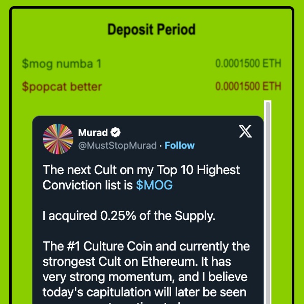 OnGod Prediction Markets tweet media