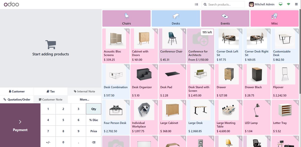 هل تعلم في #اودو النسخة الثامنة عشر، تستطيع تحديد عمولة الموظف ليتم احتسابها مباشر عند المبيع.

ومن اسهل من #اودو

#نقطة_بيع

#POS #ERPsystem