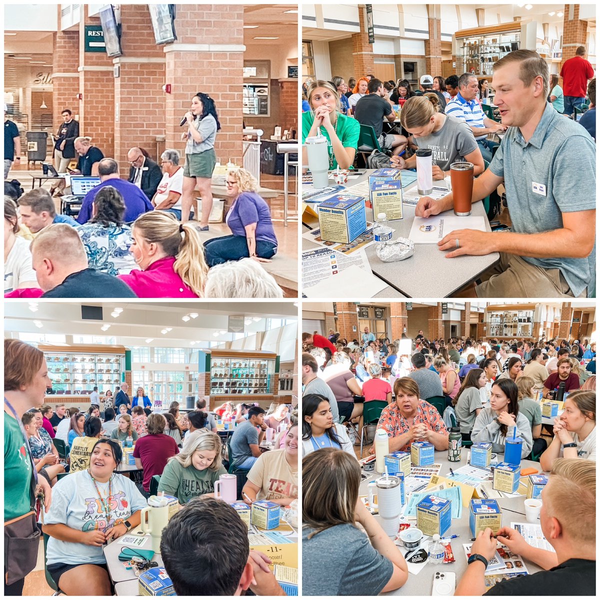 Lincoln Educ Assoc tweet media