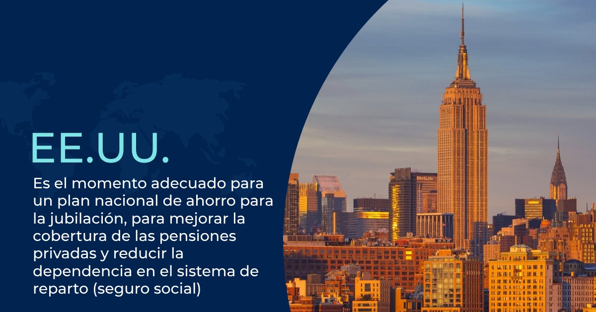 👉#EE.UU.: Es el momento adecuado para un plan nacional de ahorro para la jubilación, para mejorar la cobertura de las pensiones privadas y reducir la dependencia en el sistema de reparto (seguro social)

▶️ fiapinternacional.org/ee-uu-es-el-mo…