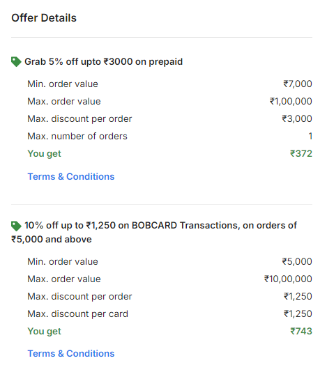 ccg33k's tweet photo. 🚨20% off on #GOLD 

#goldloot 10% card offer (bobcard/yesbank) + 5% prepaid discount+ 5% super coins discount (for vip accounts) + card rewards, Effective price : ~6.3k per gm on Flipkart #tripledip

Order only if effective price is less than 6.9K otherwise wait for better deals!

Product Master List: 
https://t.co/th8pwilWuE

Great deal if you're able to use supercoins with 10% card discount + prepaid, can be used once per account, so can order with different account again. DYOR!

#ccgeek #gold #creditcards