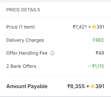 ccg33k's tweet photo. 🚨20% off on #GOLD 

#goldloot 10% card offer (bobcard/yesbank) + 5% prepaid discount+ 5% super coins discount (for vip accounts) + card rewards, Effective price : ~6.3k per gm on Flipkart #tripledip

Order only if effective price is less than 6.9K otherwise wait for better deals!

Product Master List: 
https://t.co/th8pwilWuE

Great deal if you're able to use supercoins with 10% card discount + prepaid, can be used once per account, so can order with different account again. DYOR!

#ccgeek #gold #creditcards