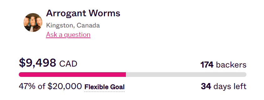 Arrogant Worms tweet media