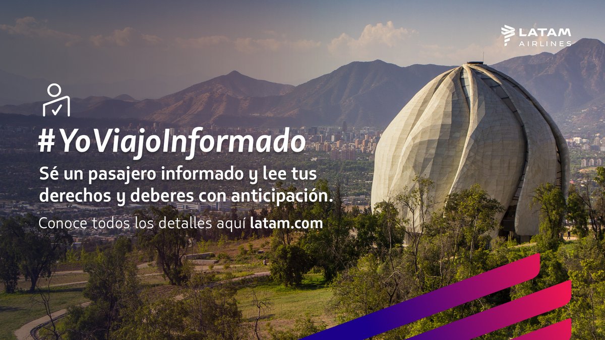 LATAM Chile tweet media