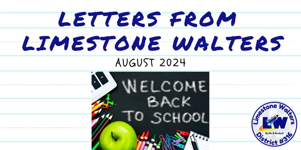 lwrockets's tweet photo. Letters from Limestone Walters  - August 2024 https://t.co/JWij3D0k78 https://t.co/x64sQAlEFd