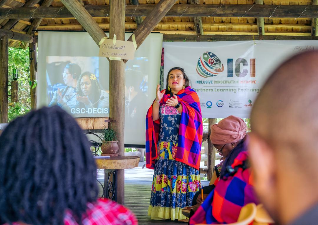 IPsLeadNature's tweet photo. The #AfricaLearningExchange aims to enhance the agency and capacity of IPs and LCs for the management of...

🌳lands
🏜️territories
🌊waters
🎣natural resources

...while fostering increased access to long-term sustainable financing mechanisms for IPLCs organisations. https://t.co/IijObDIrP3
